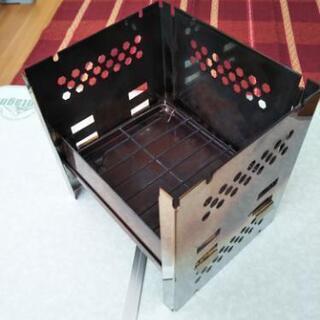 焚き火台コンパクトサイズの画像