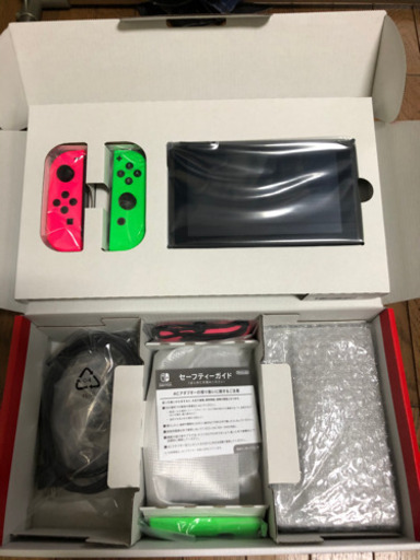 新品未開封★switch本体