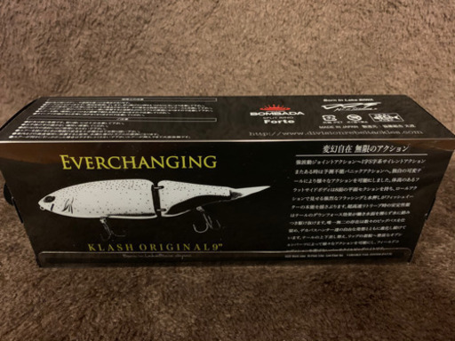 新品（未使用）KLASH9