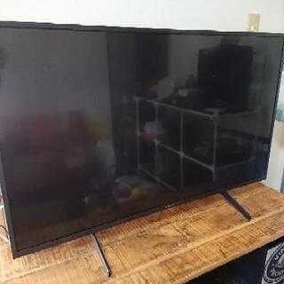 【取引中】SONY BRAVIA 2020年製 43型4K液晶テレビ KJ-43X8000H 