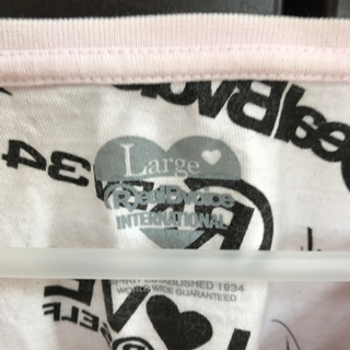 　リアルビーボイスＴシャツ2点の画像