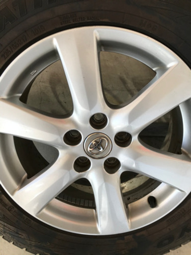 トヨタ純正　17インチ　ホイール　4本価格