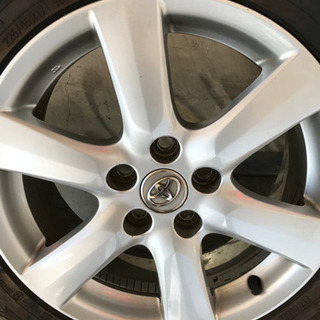 17インチ スタッドレス 車のパーツの中古が安い！激安で譲ります