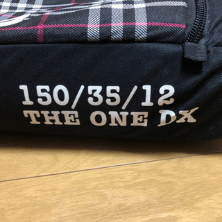 【12/28まで】【eb's】【エビス】キャスター付スノーボードケース 150cmの画像