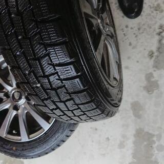 スタッドレスタイヤ DUNLOP R14(トヨタタンク使用)の画像