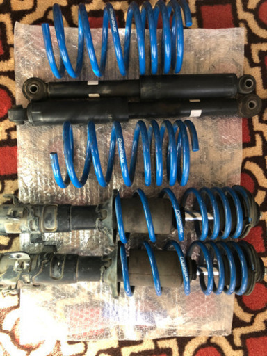 スーパーダウンサス サスショック付き