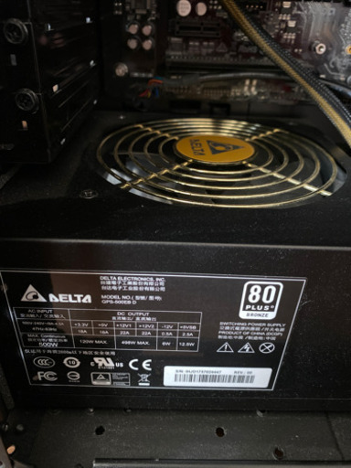 【値下げしました！】ゲーミングPC フルセット　デュアルモニター
