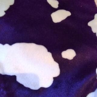 🌸牛柄ポシェット🌸の画像