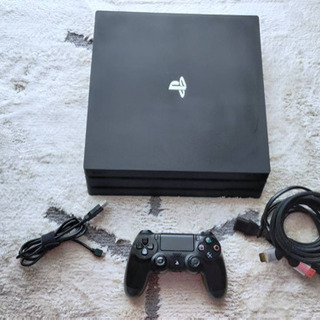 【お安くお譲りします】PS4 Pro 1TB