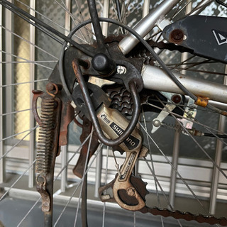 ママチャリ　自転車