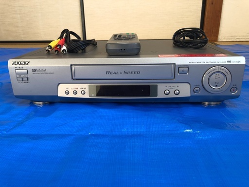 VHSビデオデッキ SONY SLV-R100