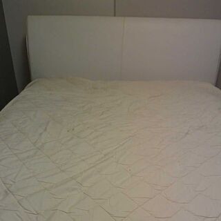 Sealy シーリー ベッドフレーム ダブル 上のマットレスはありませんの画像