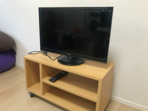 テレビ　SHARP AQUOS  2T-C24AD 24インチ　\u0026 テレビ台