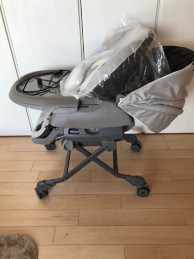 【引取者確定】ネムリラ AUTO SWING BEDi EG【コンビ】電動ベビーラック