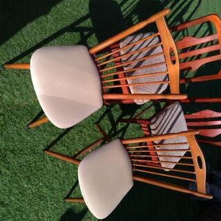 椅子４脚　ばらでの受け渡しもOKの画像