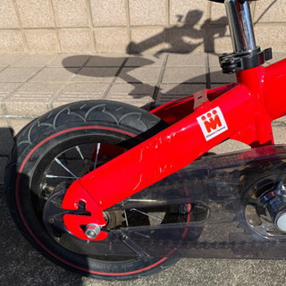 変身バイクの画像