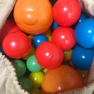 アンパンマン　おりたたみボールテントの画像