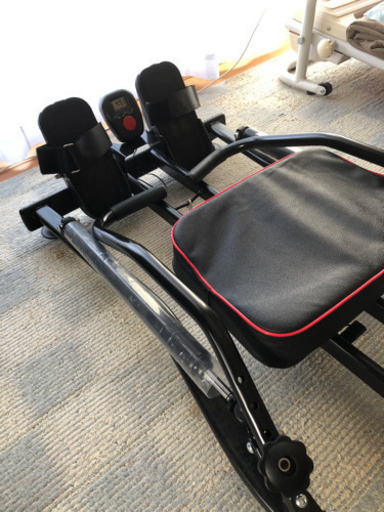 お値下げ　ボート漕ぎ運動マシン　ダイエット　筋力アップ