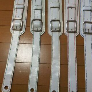 ウクレレ用ストラップ（牛革）値下げ