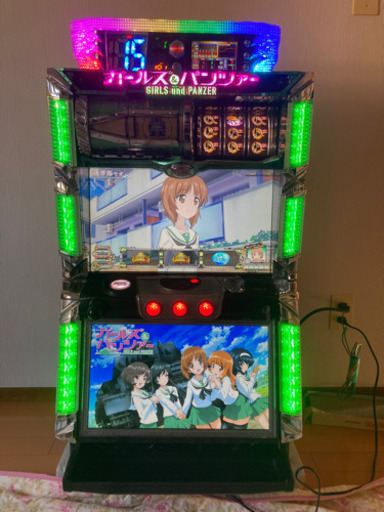 【スロット】ガールズ&パンツァー