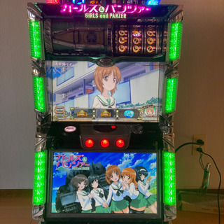 スロット】ガールズ&パンツァー