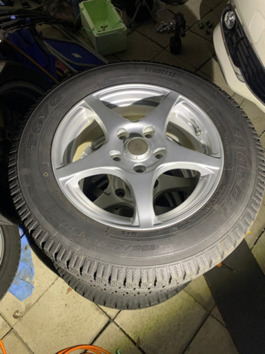 195/65r15 スタッドレス　114.3 +43 6j