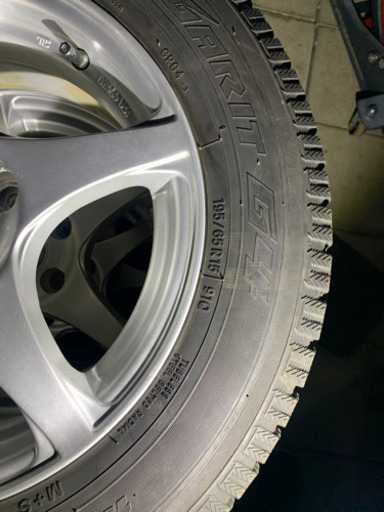 195/65r15 スタッドレス　114.3 +43 6j