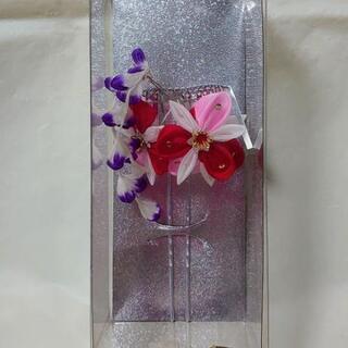 ☆1〜2回使用☆　子供用　かんざし　（販売価格2.500円）
