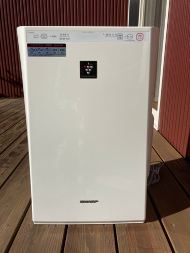 【早い者勝ち】プラズマクラスター7000 加湿機能付き 2012年製