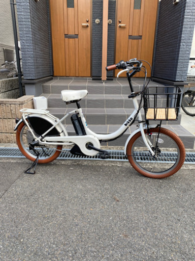 ビッケ bikke  子供乗せ自転車 電動アシスト クリスマスプレゼントに❣️