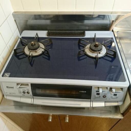 Rinnaiガスコンロ 2口