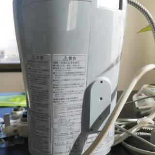 パナソニックアルカリ整水器の画像