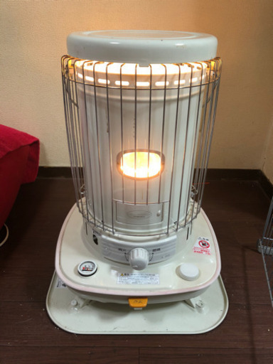 ストーブ(柵付き)