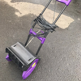 ☆札幌発☆電動　除雪機　動作確認済み　の画像