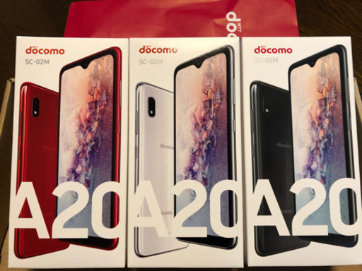 docomo GALAXY SC-02M 3台セット