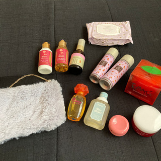 ヘアオイル　ヘアワックス　乳液　パック　ポーチなど　100円均一...