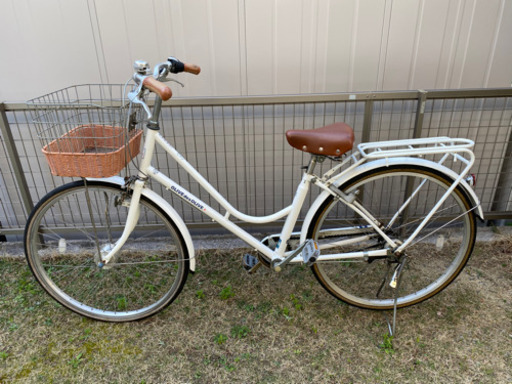 通学用自転車26インチ　内装ギア3段　
