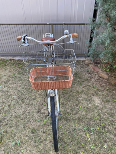 通学用自転車26インチ　内装ギア3段　