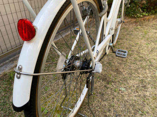 通学用自転車26インチ　内装ギア3段　