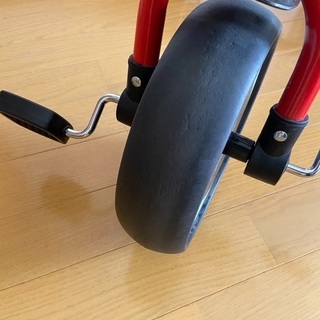 美品　三輪車の画像