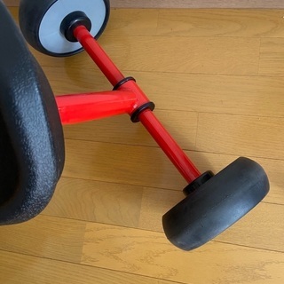 美品　三輪車の画像