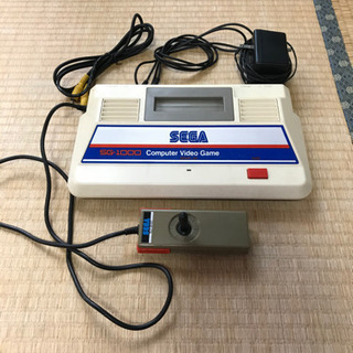 【 ジャンク品 】SEGA SG-1000