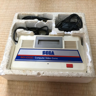 【 ジャンク品 】SEGA SG-1000の画像