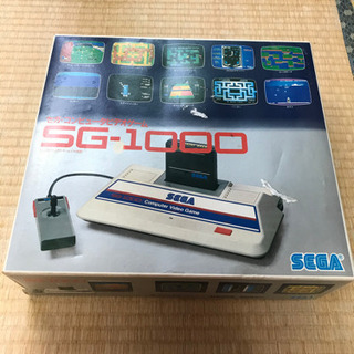 【 ジャンク品 】SEGA SG-1000の画像