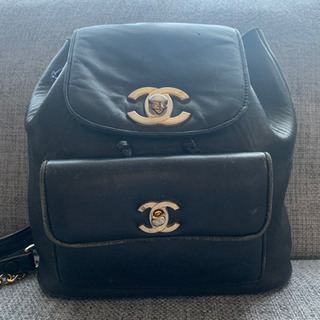 CHANEL リュックサック　レディース　