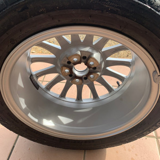 アルファロメオ純正ホイールの画像