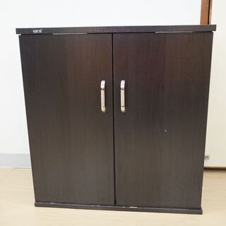 無料！☆水槽台☆GEX☆幅61×奥行32×高さ64㎝☆中古品