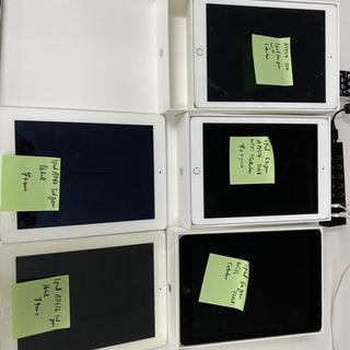 IPad 6gen Wifi Cell sim入る　3台あります。各23000円