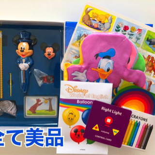 無事取引完了】ネット決済ok【最新版】ディズニー英語システム，メイン