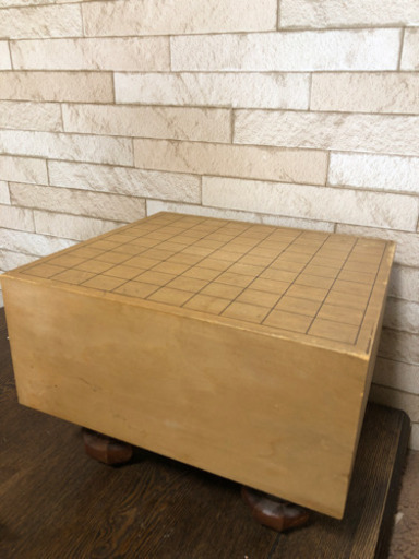 将棋盤と駒（山一作）